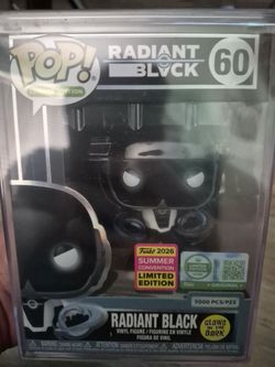 Radiant black funko pop