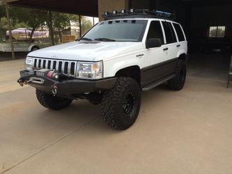 Built Jeep Grand Cherokee Laredo