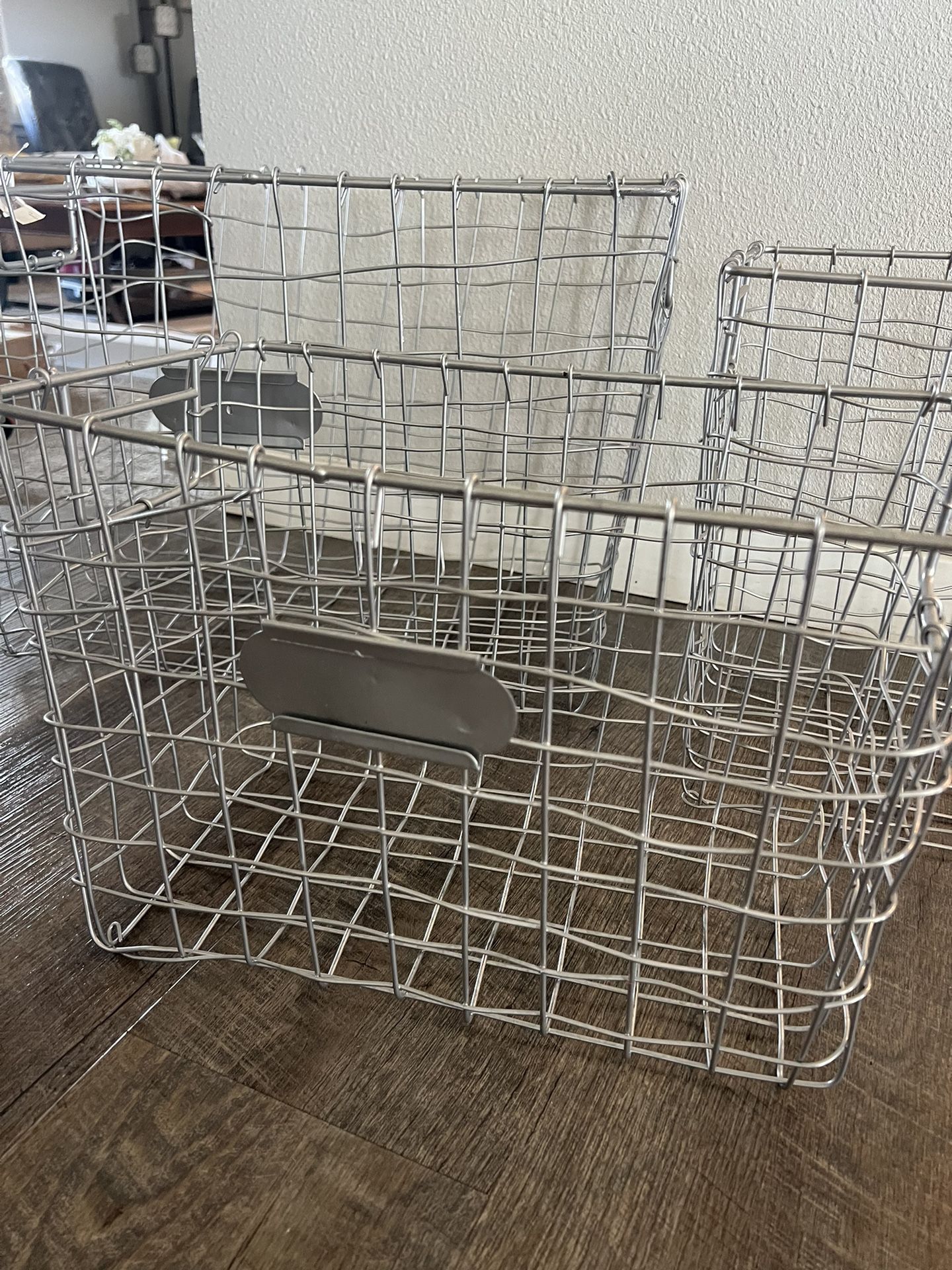 Wire Storage Basket