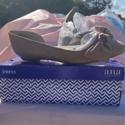 Women’s Suede Flat Shoes 