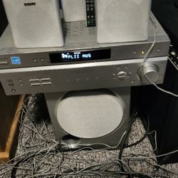 Sony STR-K760P + Subwoofee