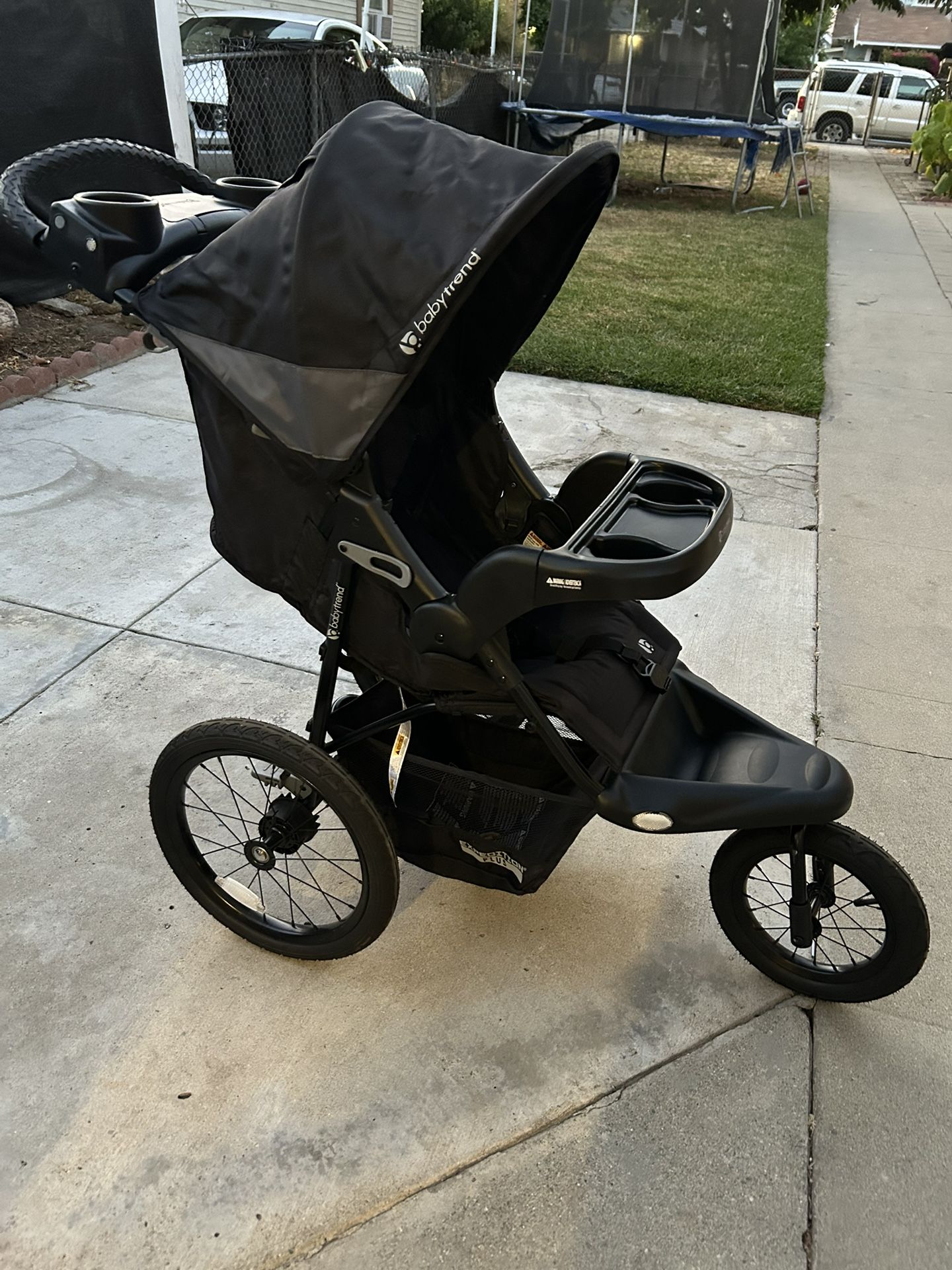 Babytrend Expedition Plus Stroller