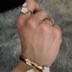 Combo Ring And Bracelet 