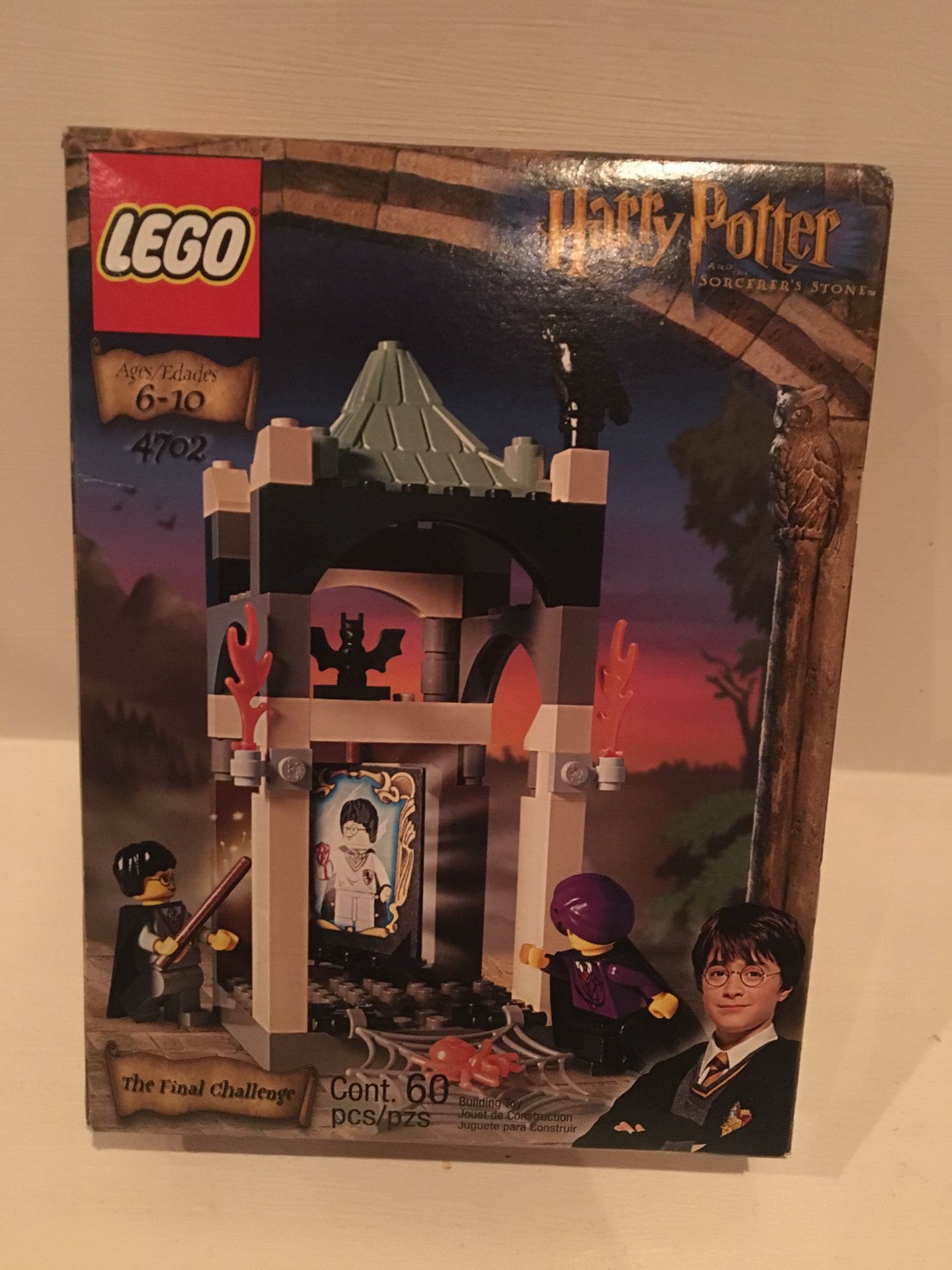 Lego Harry Potter the final challenge