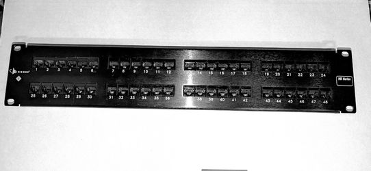 48 Port Patch Panel 