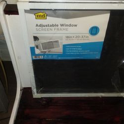 Adjustable Window Screen Frame
