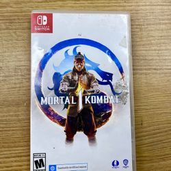 Mortal Kombat 1 (Nintendo Switch) – Tested – With Original Case