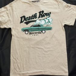 Death Row Records Tee