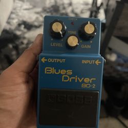 Boss BD-2 Blues Driver