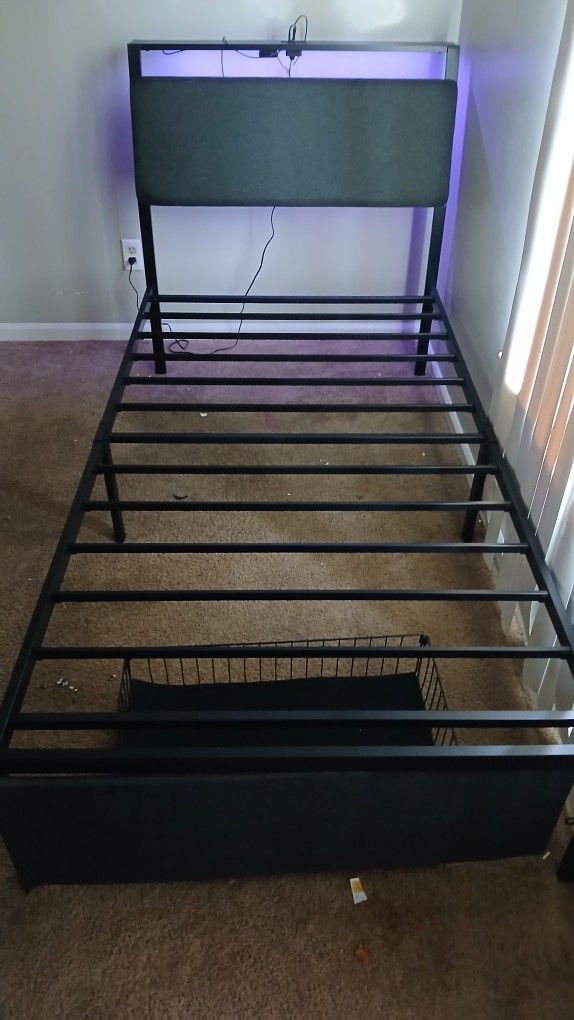 Twin Bed Frame