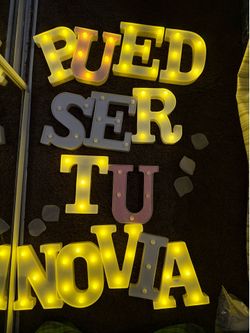 light up letters