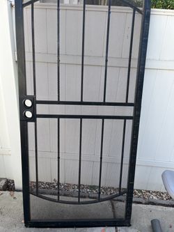 36x80 Security Door