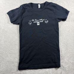 Vintage Anime Expo 2008 T-Shirt Black Women's M Black Baby Doll Fairy Rare #3D