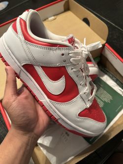 Nike Dunk Low Reverse University Red Size 8.5