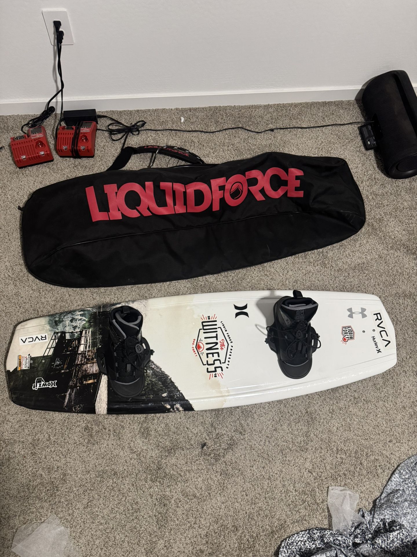 Liquid Force Witness Grind Wakeboard - 2016