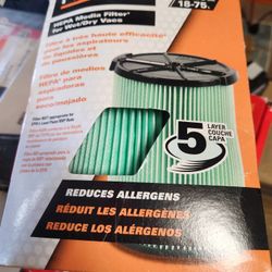 Ridgid Hepa Filter