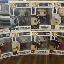 Funko Pop Critical Role Figure Set