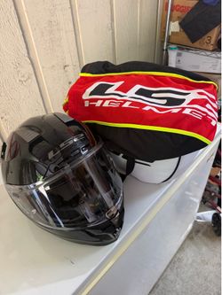LS2 Full Face Motorcycle Helmet
