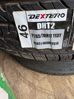 Dextero DHT2 P265/70R17 113T Tire