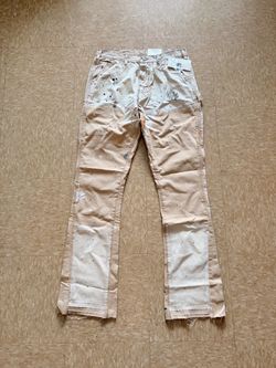 Flare Carpenter Pants Tan/Beige