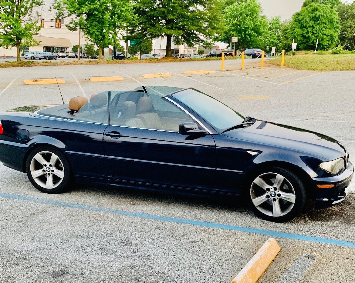 2004 BMW 3-Series 325Ci Convertible
