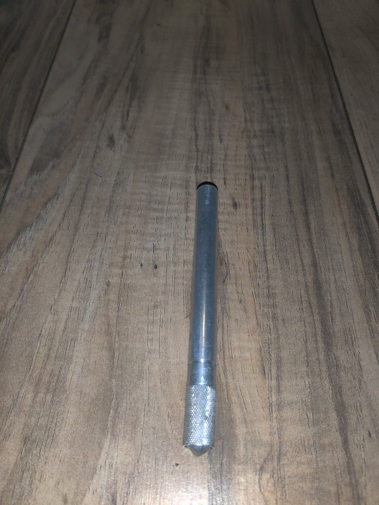 Vintage X-acto Professional Graphic Artist Carving Craft Exacto Knife. Has some wear from age and use. Sold as is.