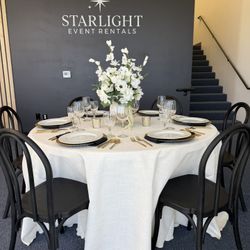 Table and Chair Rentals