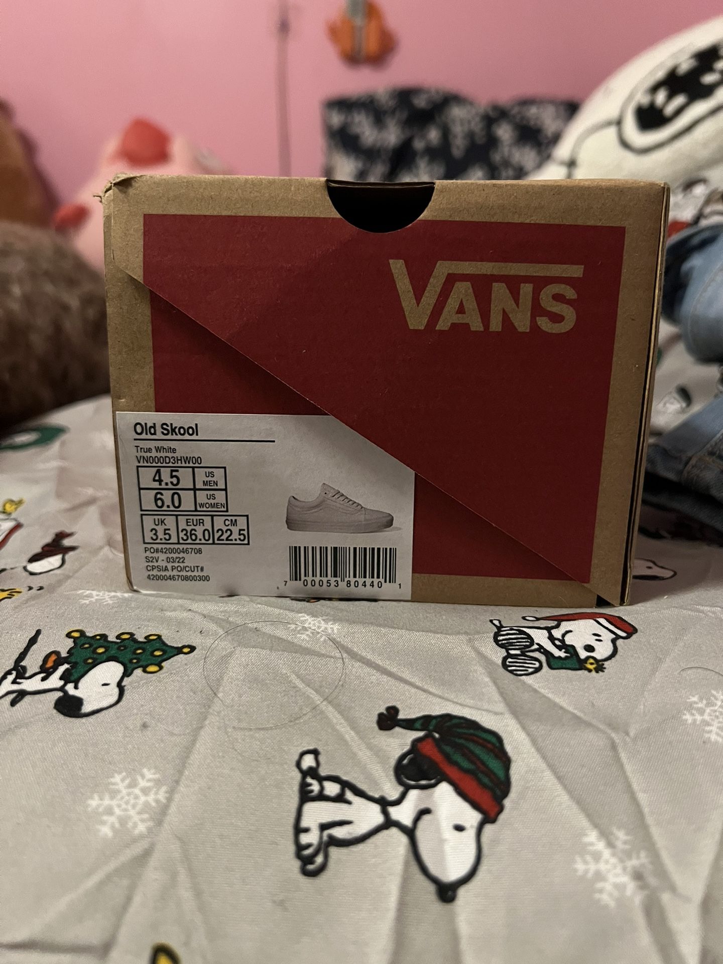 Women’s Vans
