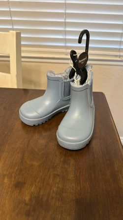 Slate BearPaw Toddler Rain Boots