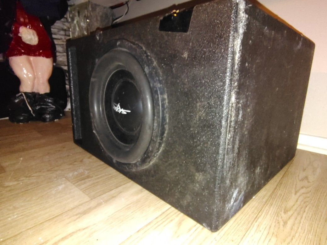 Complete Car Stereo Kenwood Radio Scar Audio Speaker And Amp