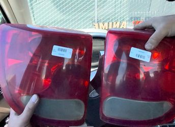 TYC RED Toyota celica tail lights