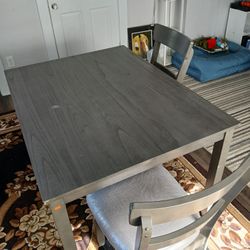 Table And 2 Chairs