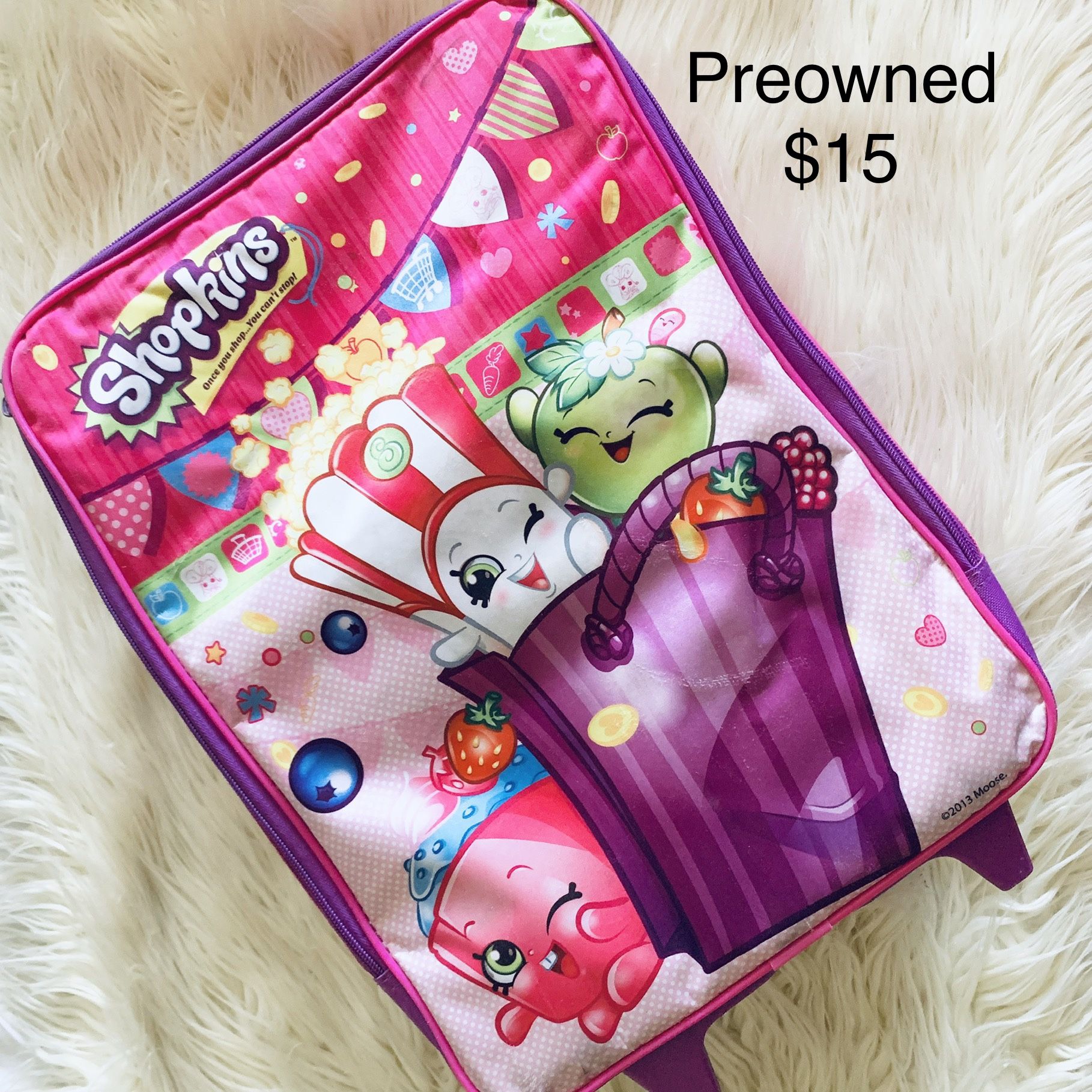 Shopkins Luggage