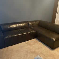 Leather Sofa