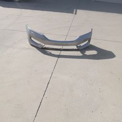 16 To 17 Front Bumper Honda Accord Sedan ( Oem)
