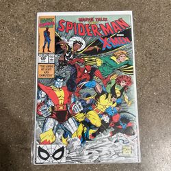 SPIDER-MAN X-MEN  MARVEL TALES COMIC (contact info removed) MCFARLANE  BOOK