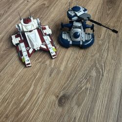 Lego Star Wars Tanks (No Figs)