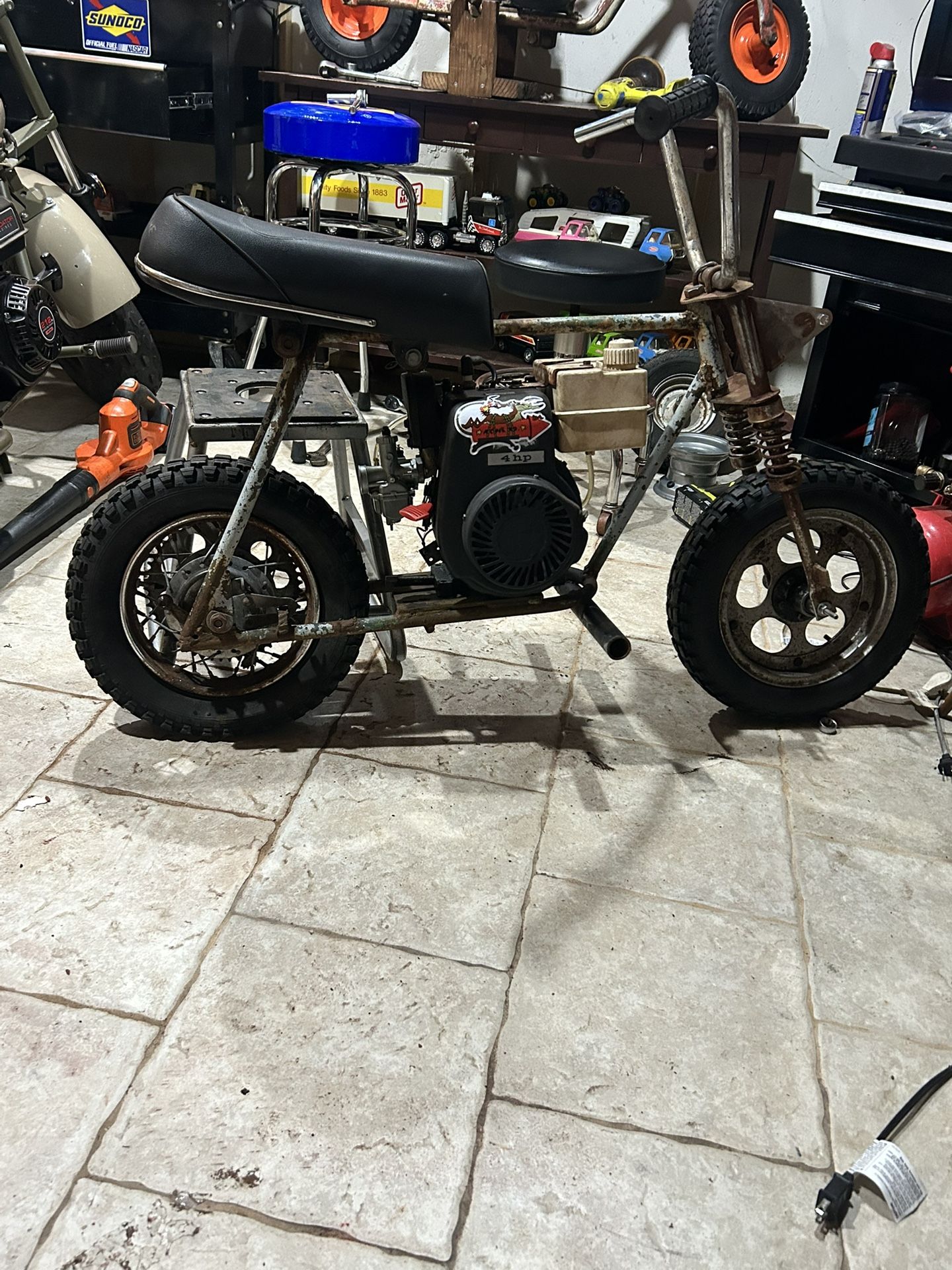 Mini Bike Rolling Frame 
