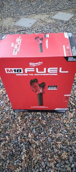 Milwaukee blower M18