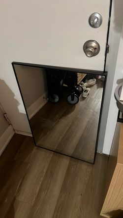 Heavy duty metal frame mirror 2x3