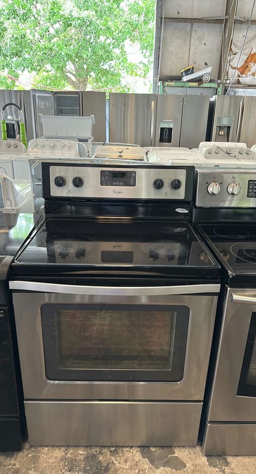 Whirlpool Electric Range - Stainless Steel