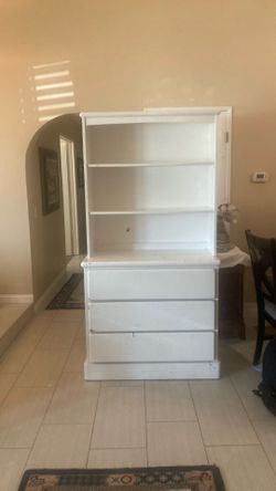 Free Dresser with shelving