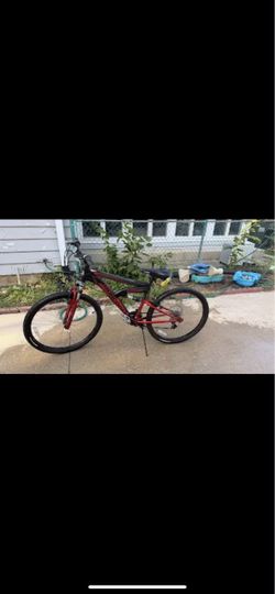 Schwinn Mountain Bike Black and Red