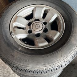 Tacoma 4Runner Wheels