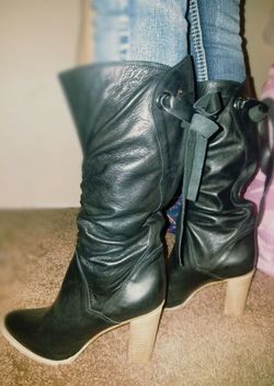 Italian Vero Cuoio boots size 7.5