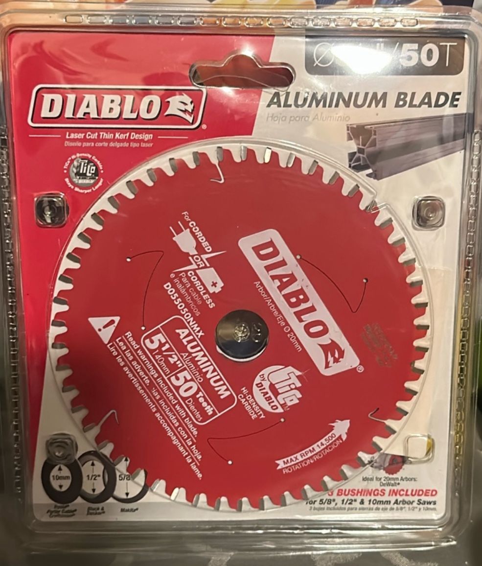 Diablo Aluminum Blade