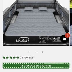 Truck Air Mattress 