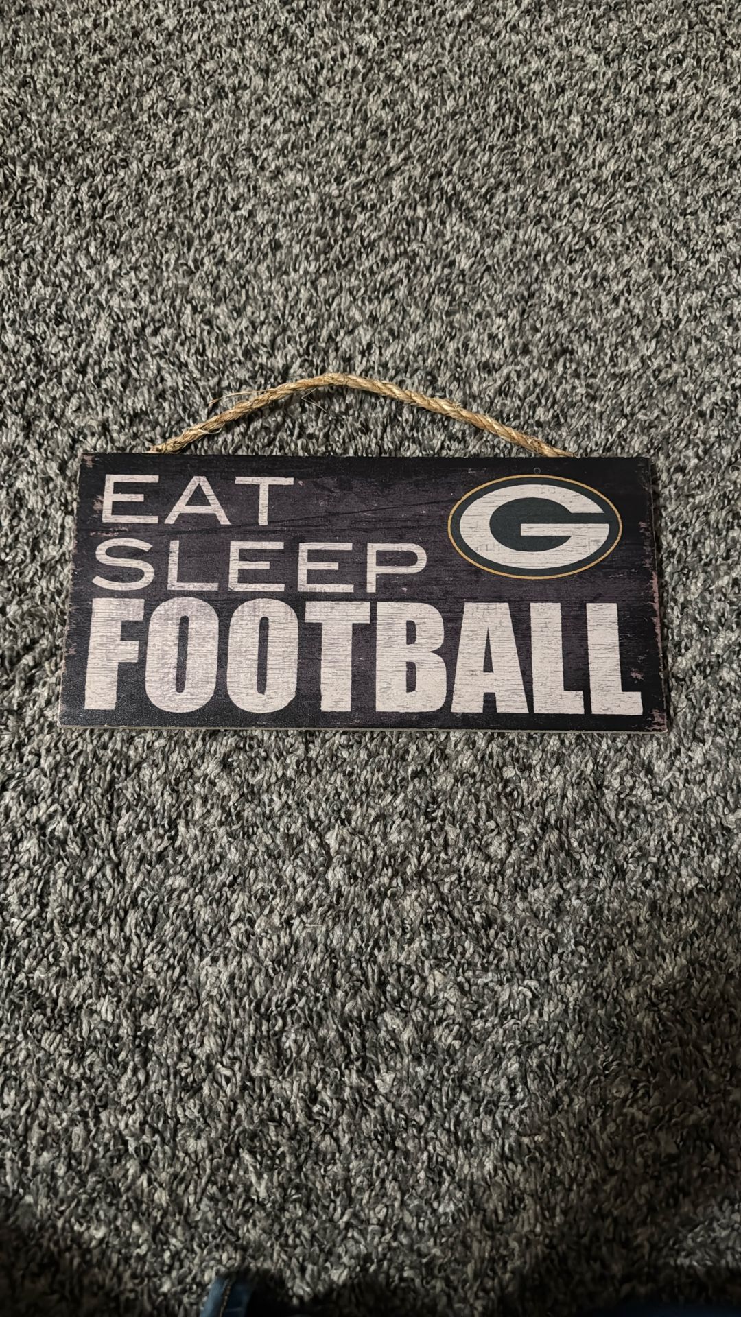Packers Football Sign