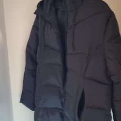 Black Long Jacket 