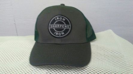 Iron Sharpens Iron Hat Cap